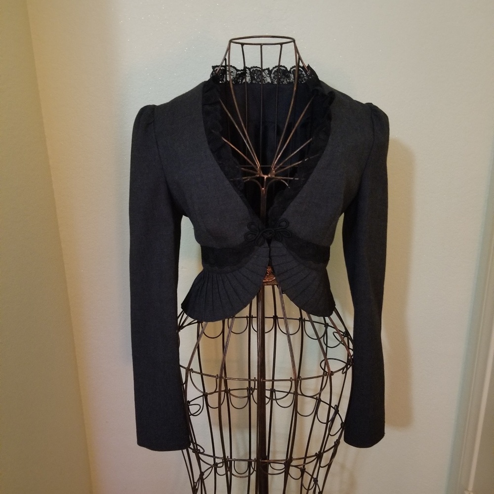 Tweed Jacket